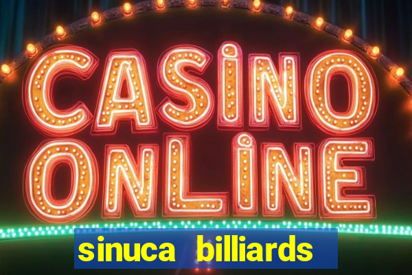 sinuca billiards click jogos